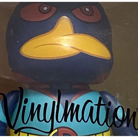 Disney Store Vinylmation Phineas Ferb Perry Agent P Figure Mission Marvel New - Picture 9 of 10